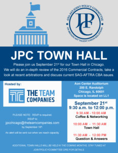 JPC Town Hall Chicago – Joint Policy Committee, LLC