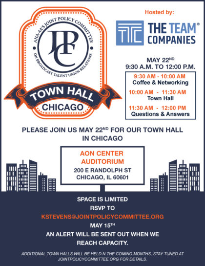 JPC Town Hall Chicago – Joint Policy Committee, LLC