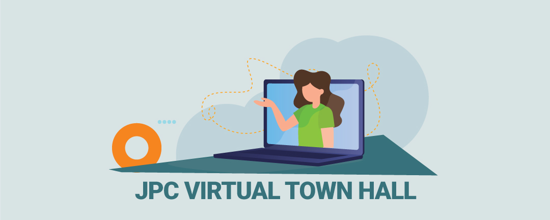 JPC Virtual Town Hall – May 13, 2021